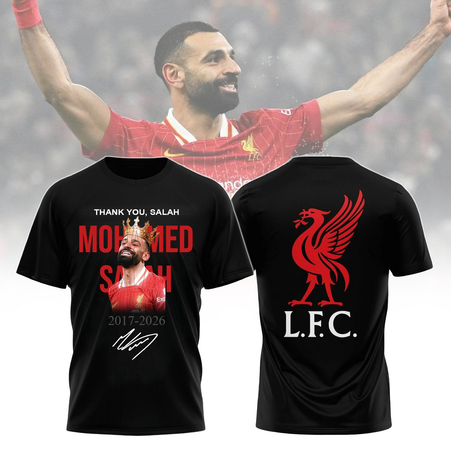 Premium LIV MSL Thank you for the memories T-shirt V8 NMD CTKT