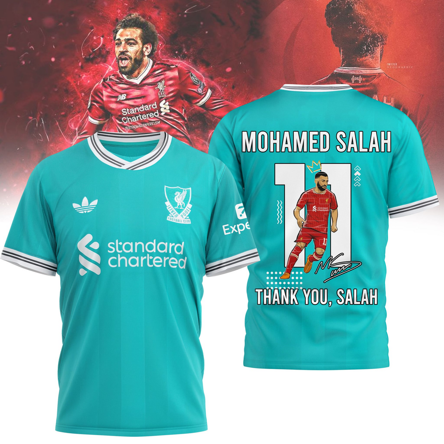 Premium LIV MSL Thank you for the memories T-shirt V9 NMD CTKT