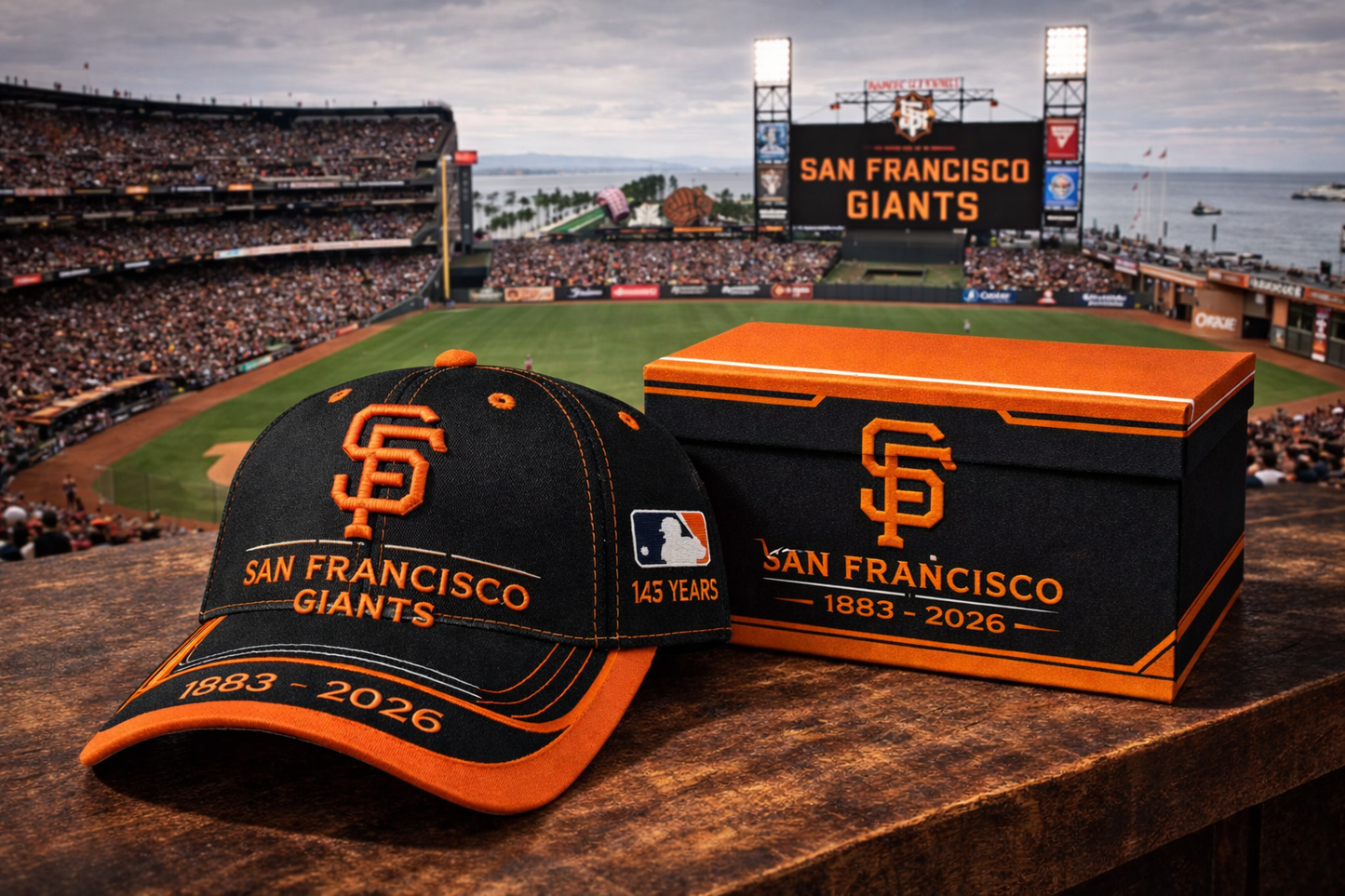 Premium MLB SFG Anniversary Hat V5 NMD CTKT