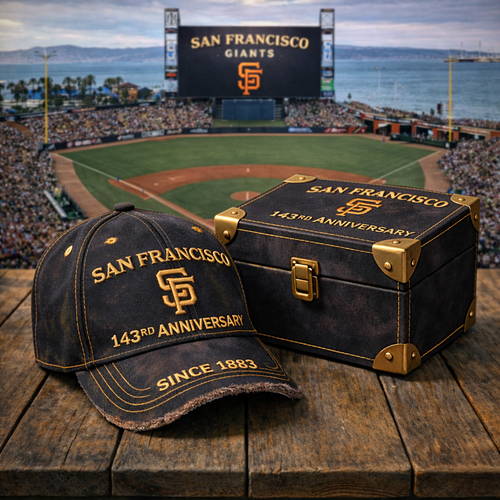 Premium MLB SFG Anniversay Hat V1 NMD TTV
