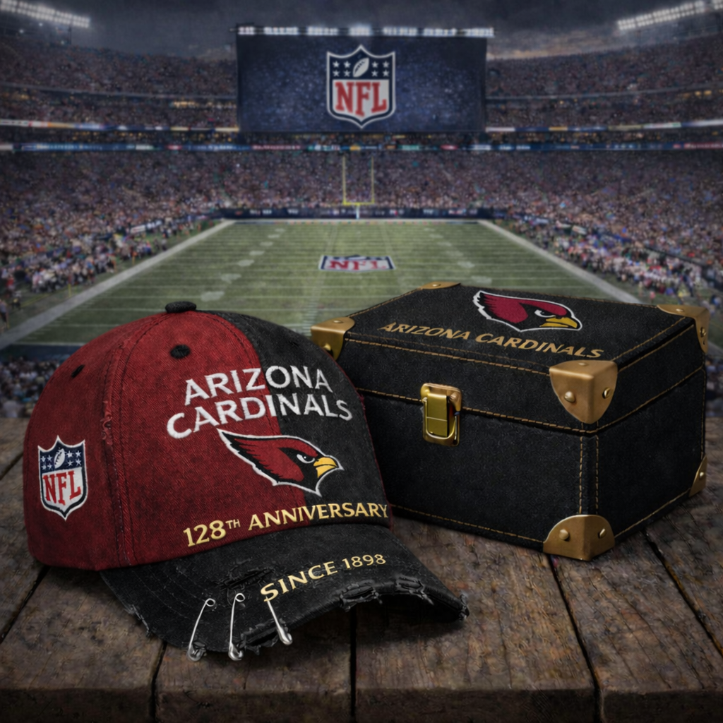 Premium NFL AC Anniversary Vintage Crackle Hat V7 NMD CTKT