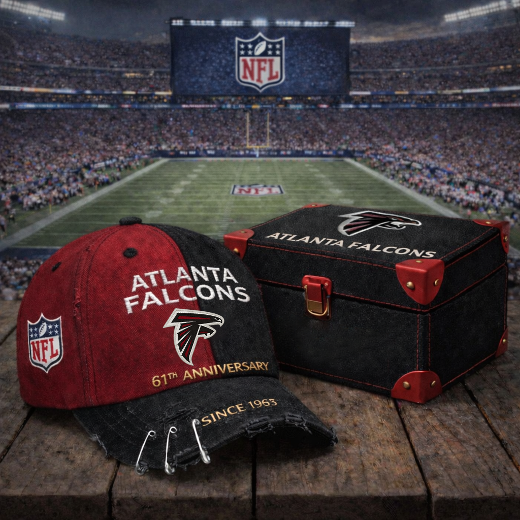 Premium NFL AF Anniversary Vintage Crackle Hat V7 NMD CTKT