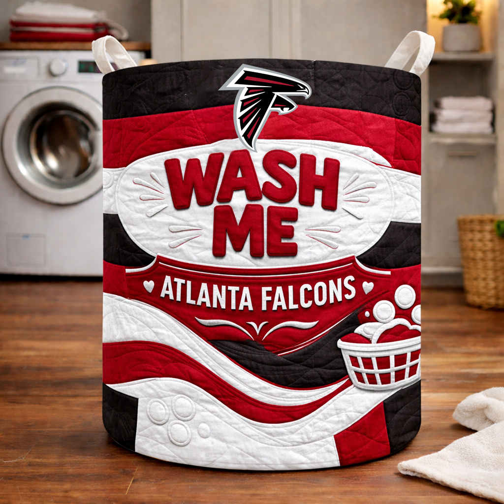 Premium NFL AF Quilted Laundry Basket V1 NMD CTKT