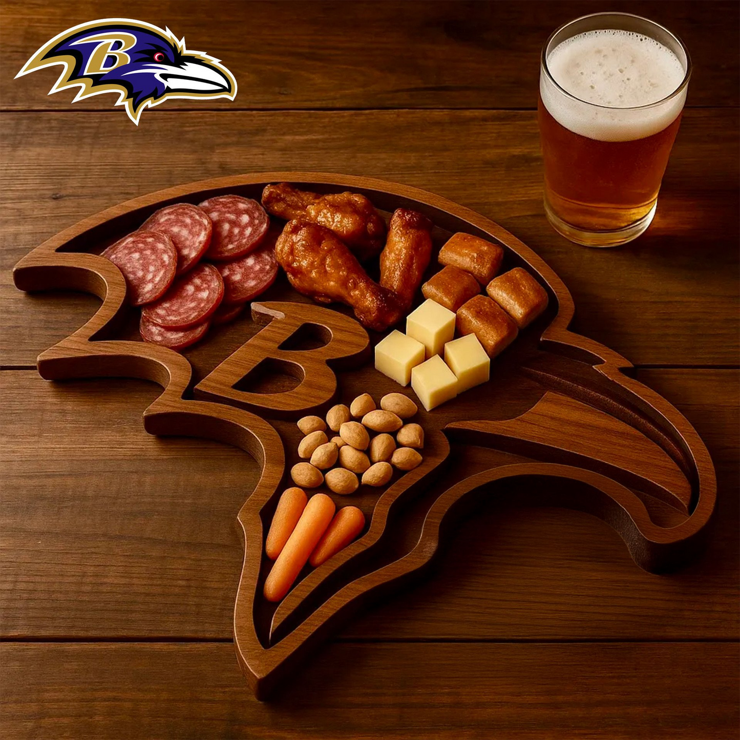 Premium NFL BAL Game Day Platter V1 NMD TTV