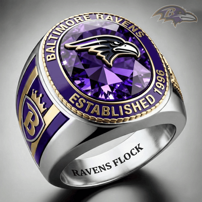 Premium NFL BAL Legacy Crystal Ring V2 NMD TTV