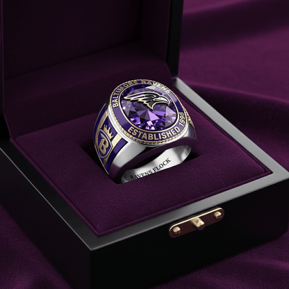 Premium NFL BAL Legacy Crystal Ring V2 NMD TTV
