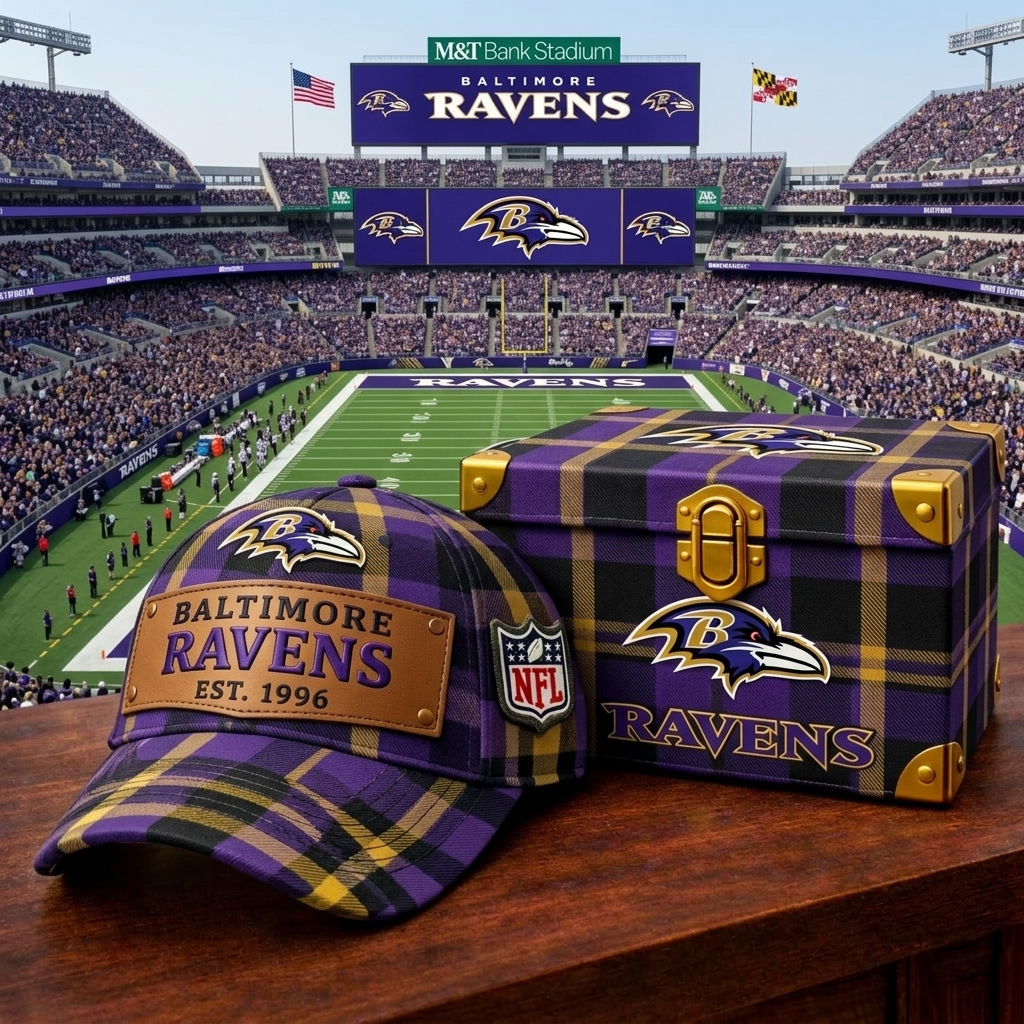 Premium NFL BR Heritage Plaid Vintage Cap V14 NMD CTKT