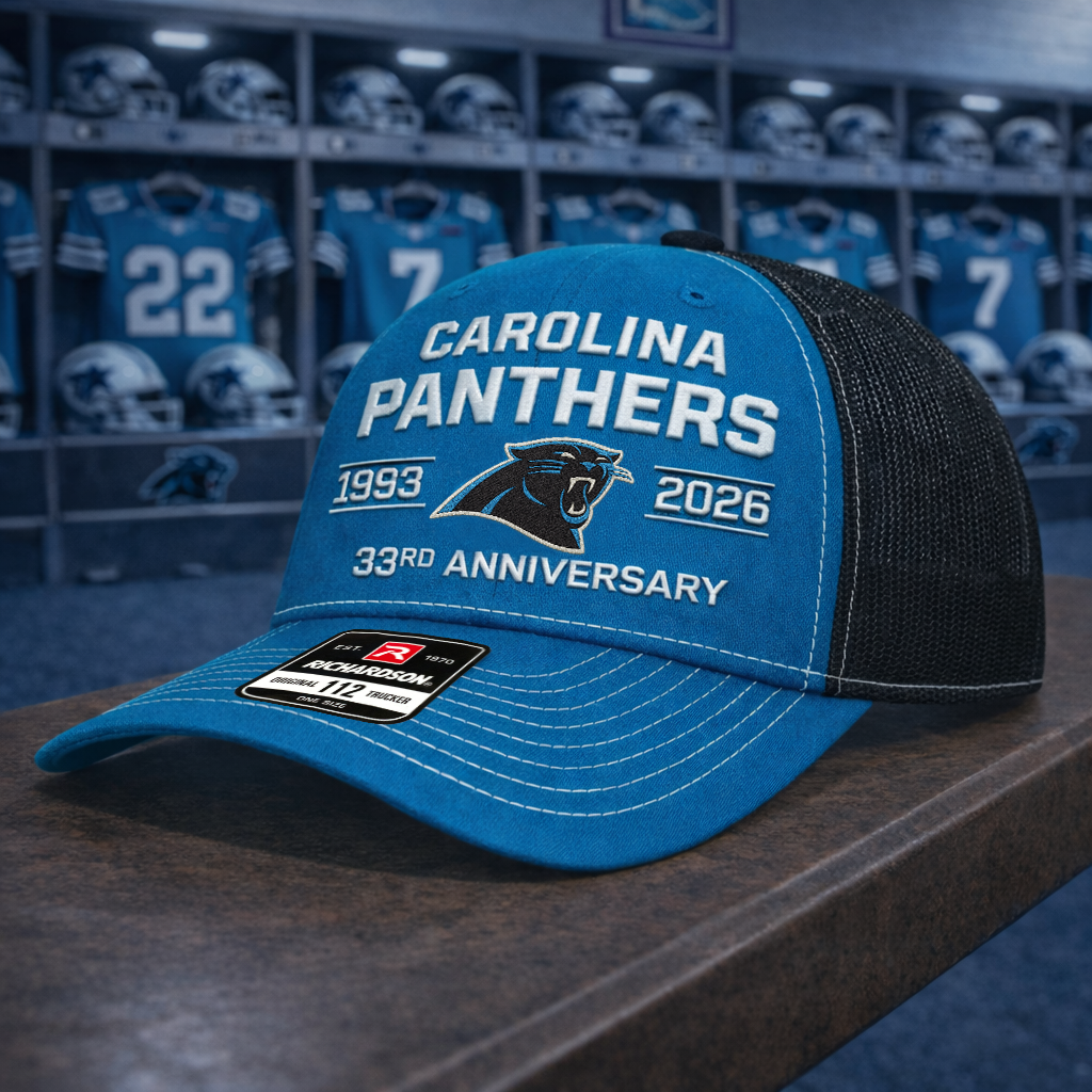 Premium NFL CAR Anniversary Trucker Hats V2 NMD 260226 TTV