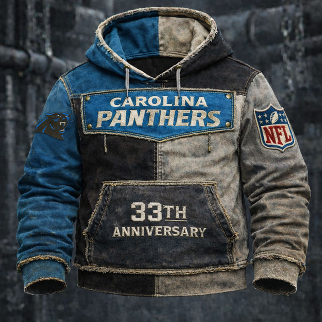 Premium NFL CAR Anniversary Vintage Hoodie V1 NMD TTV
