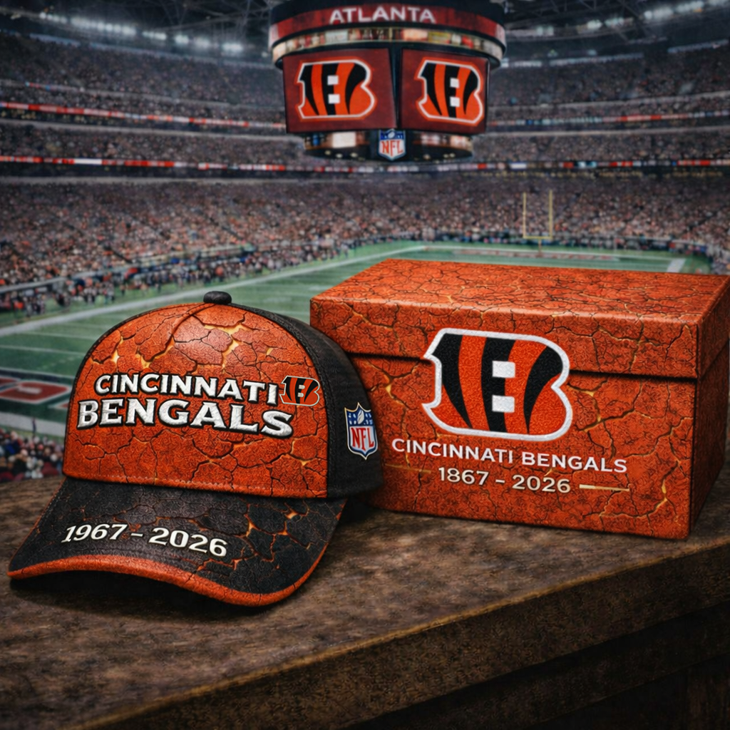 Premium NFL CIN Vintage Crackle Anniversary Hat V6 NMD CTKT