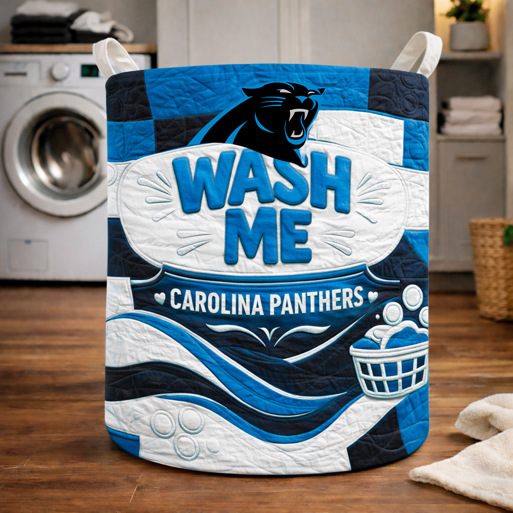 Premium NFL CP Quilted Laundry Basket V1 NMD CTKT