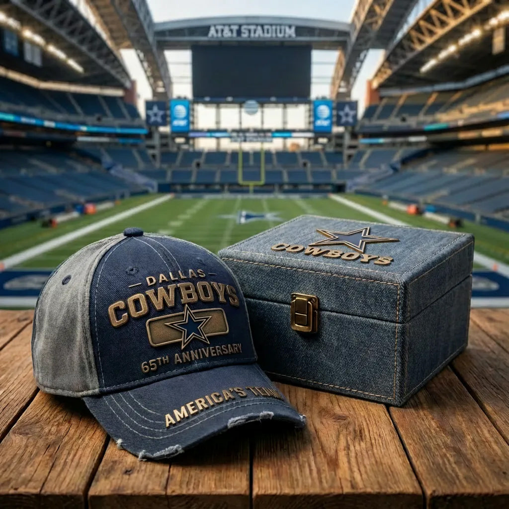 Premium NFL DAL Anniversary Hat V1 NMD NHM