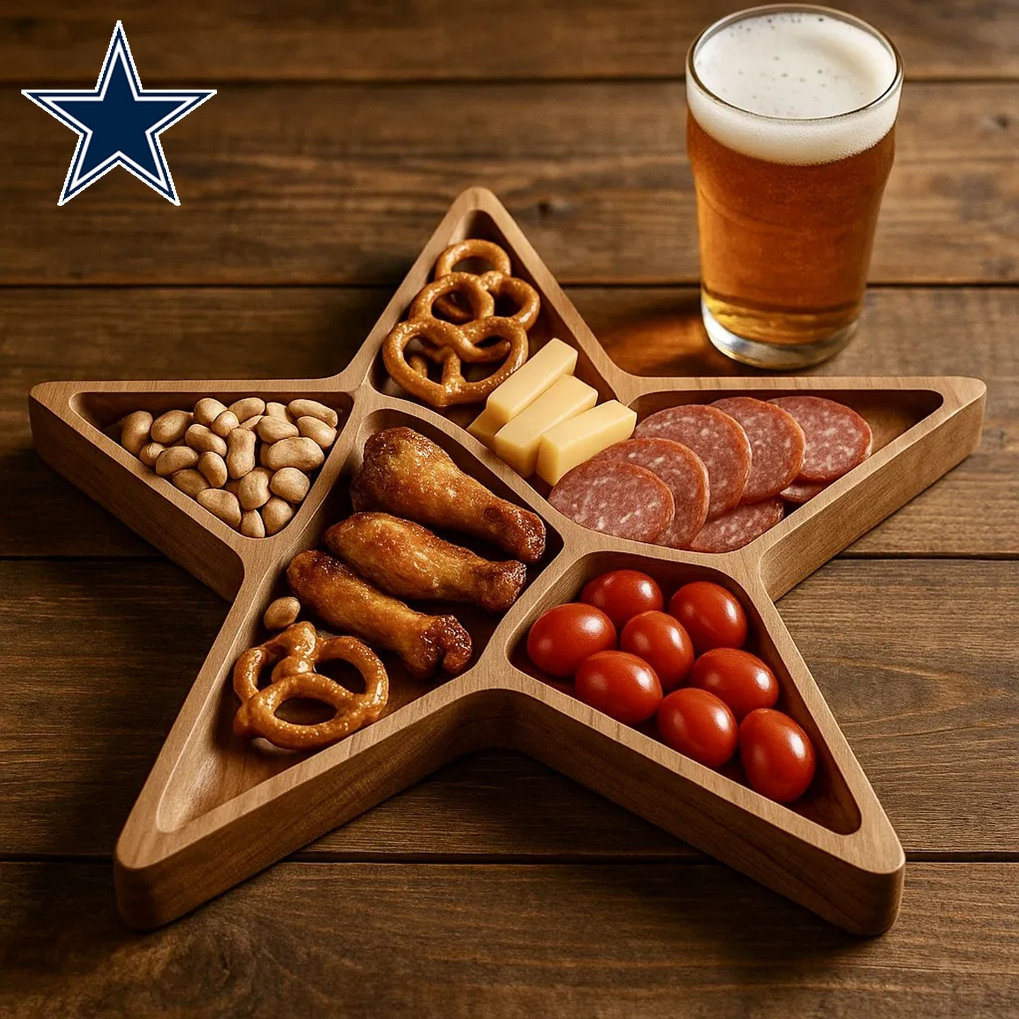 Premium NFL DAL Game Day Platter V1 NMD TTV
