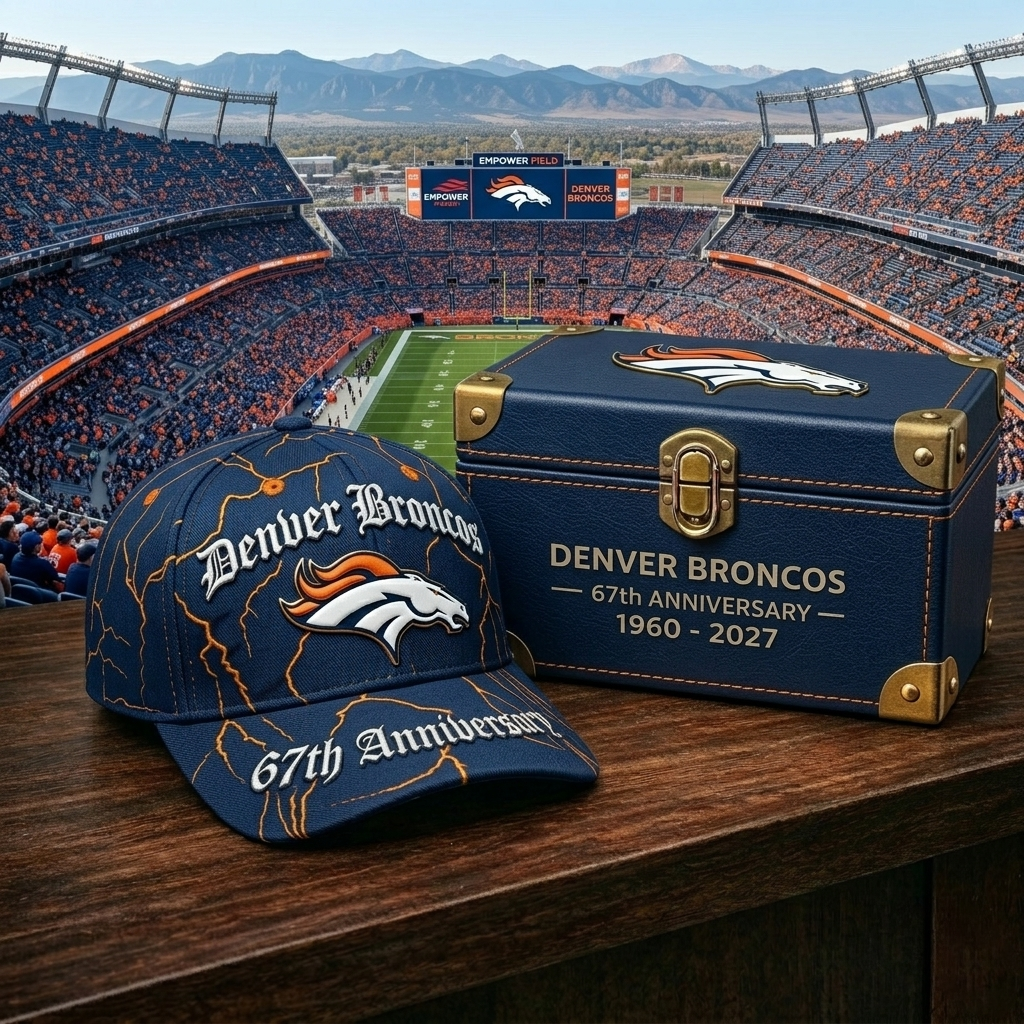 Premium NFL DB Anniversary Vintage Crackle Cap V22 NMD CTKT