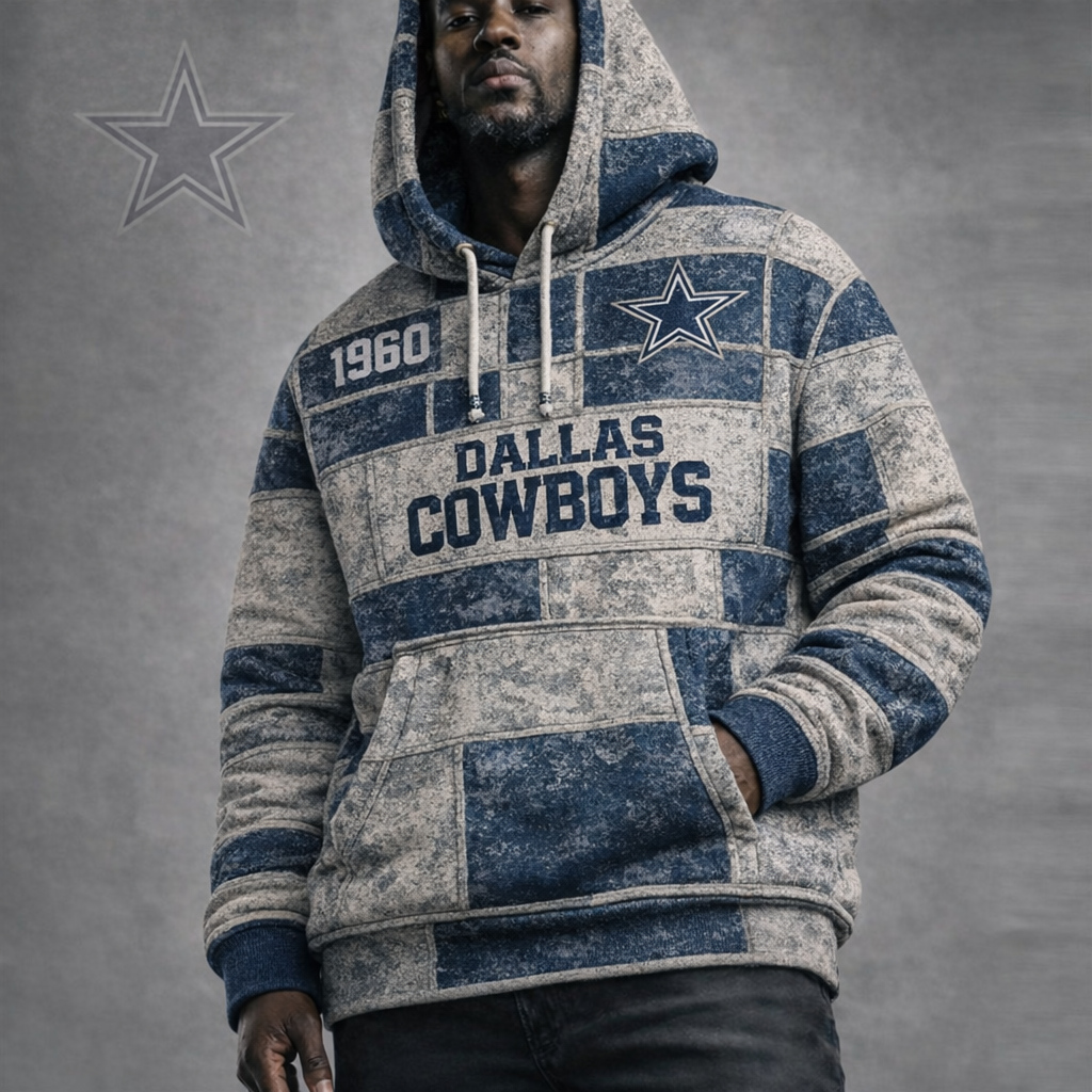 Premium NFL DC Vintage Patchwork Hoodie V2 NMD CTKT