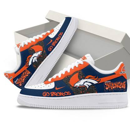 Premium NFL DEN Playoffs 2025-26 AF1 Sneaker V1 NMD TTV