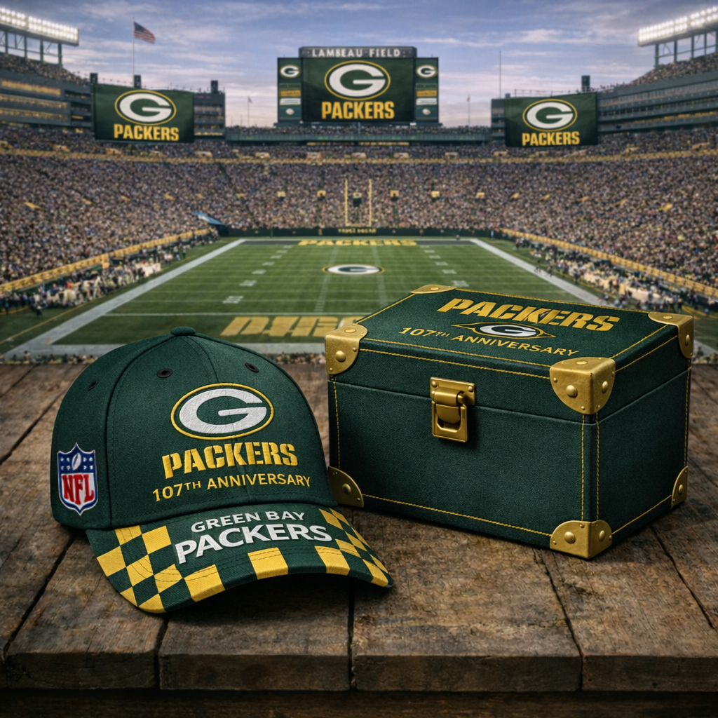Premium NFL GBP Anniversary Hat V3 NMD CTKT