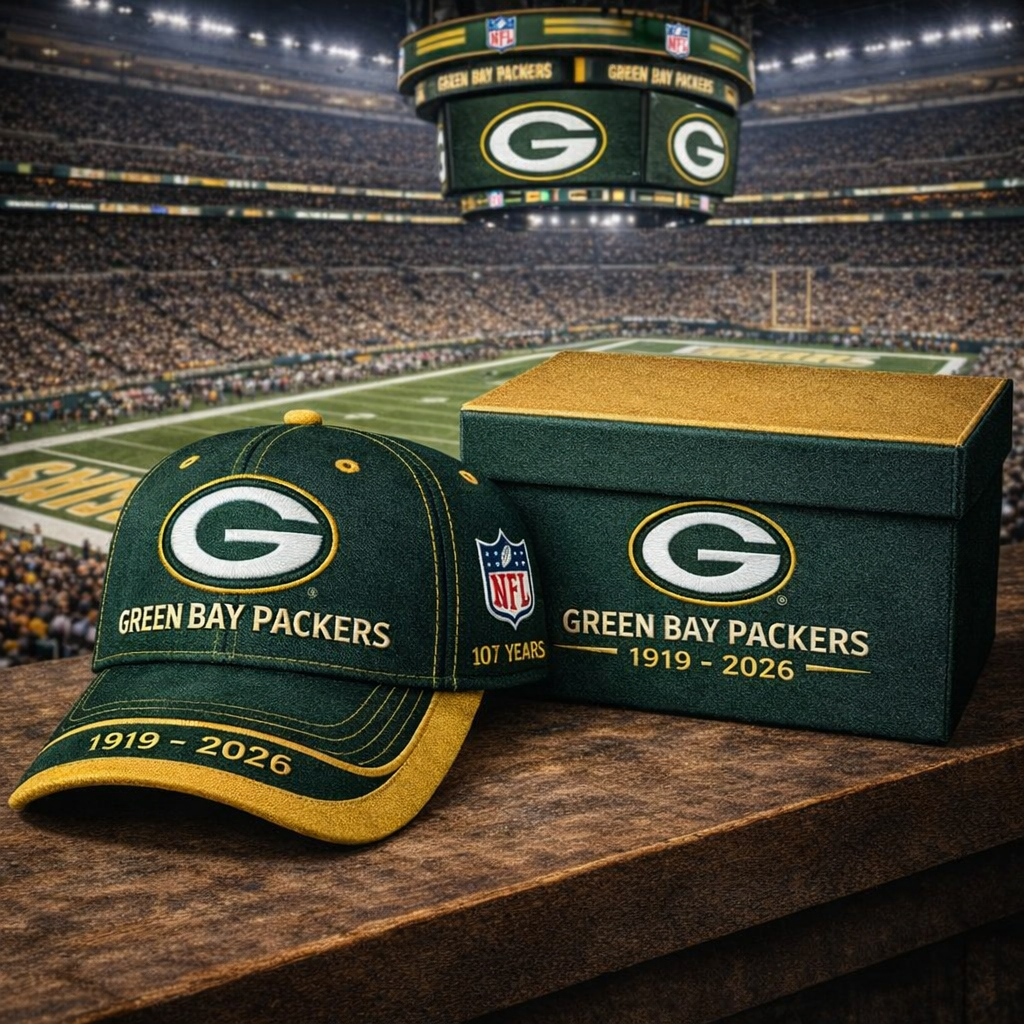Premium NFL GBP Anniversary Hat V5 NMD CTKT