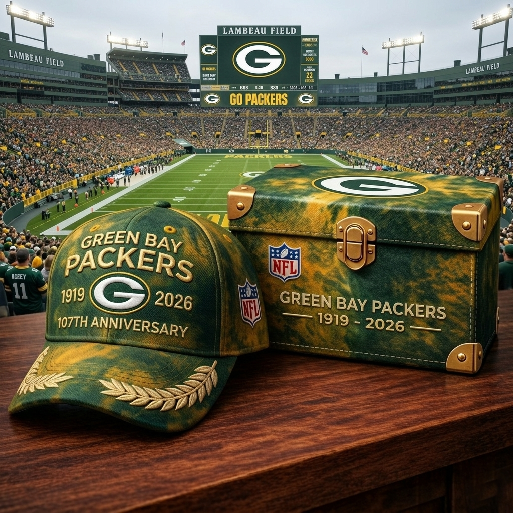 Premium NFL GBP Anniversary Heritage Cap V15 NMD CTKT