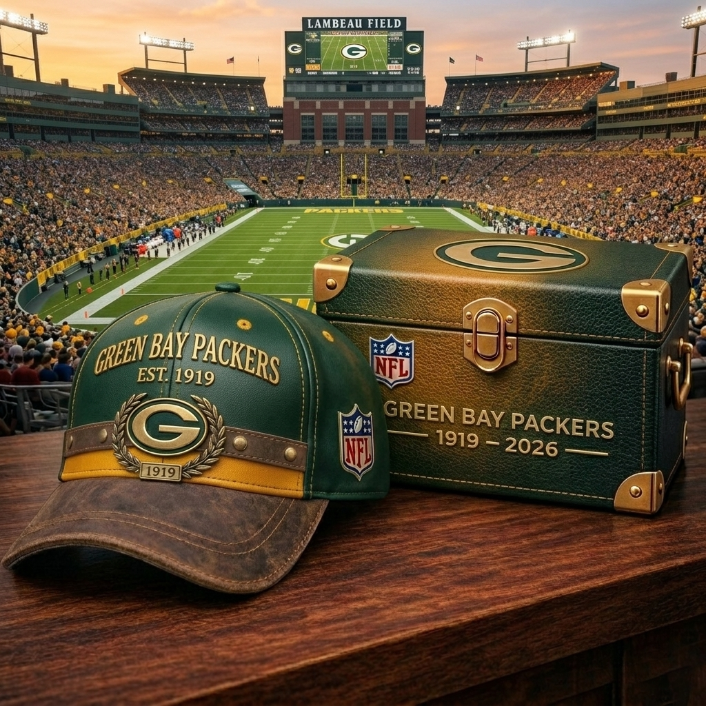 Premium NFL GBP Legacy Heritage Cap V16 NMD CTKT