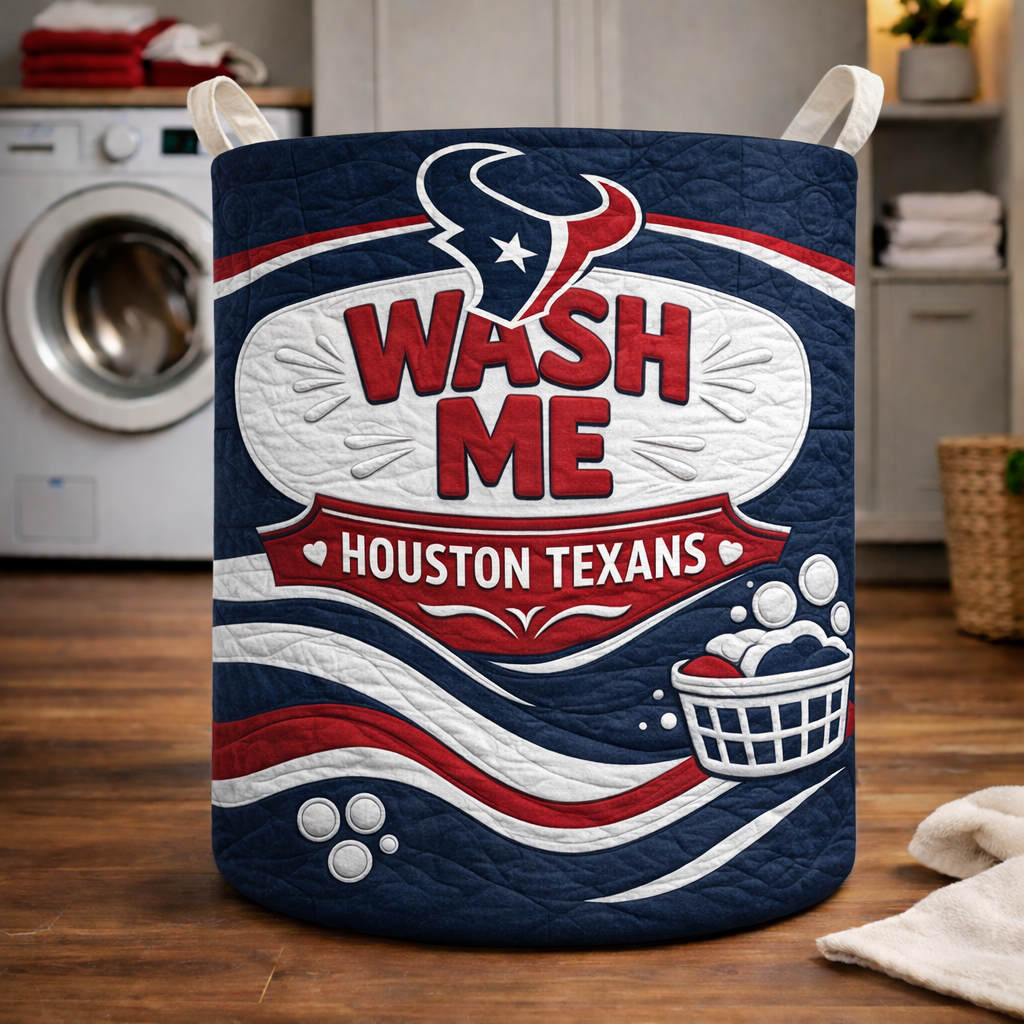Premium NFL HT Quilted Laundry Basket V1 NMD CTKT