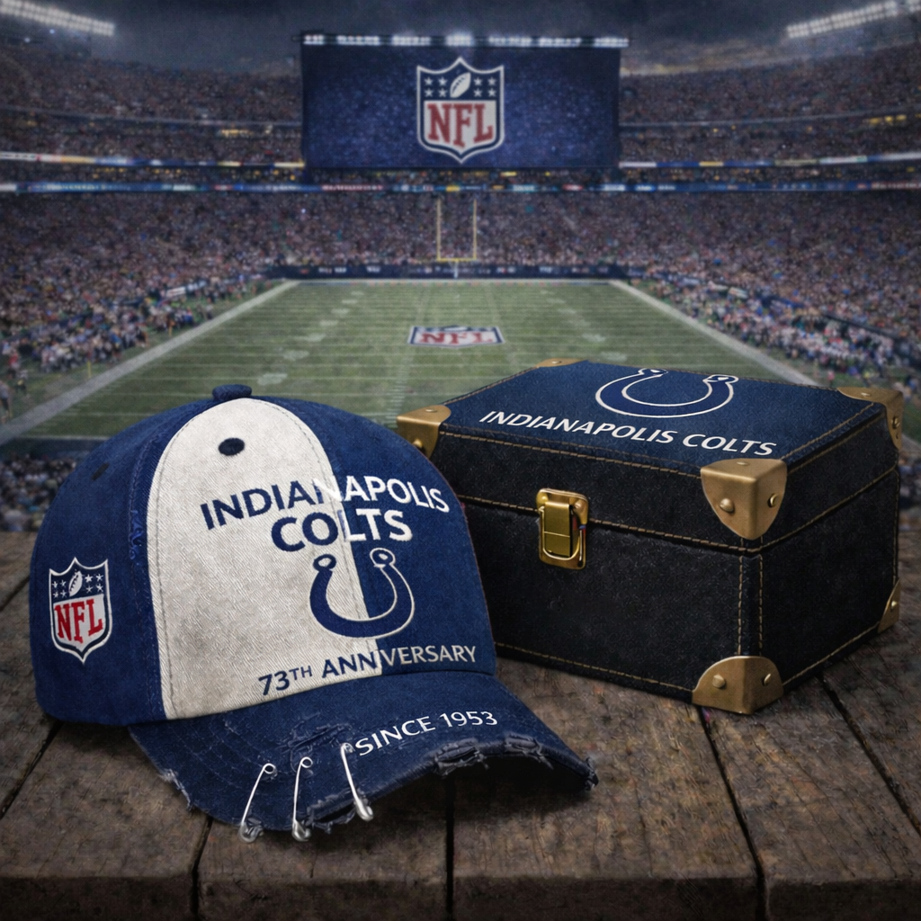 Premium NFL IC Anniversary Vintage Crackle Hat V7 NMD CTKT