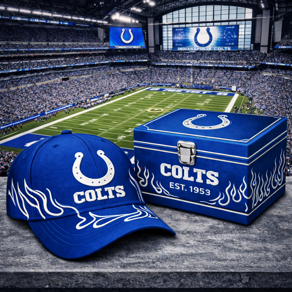 Premium NFL IC Flame Heritage Vintage Cap V13 NMD CTKT