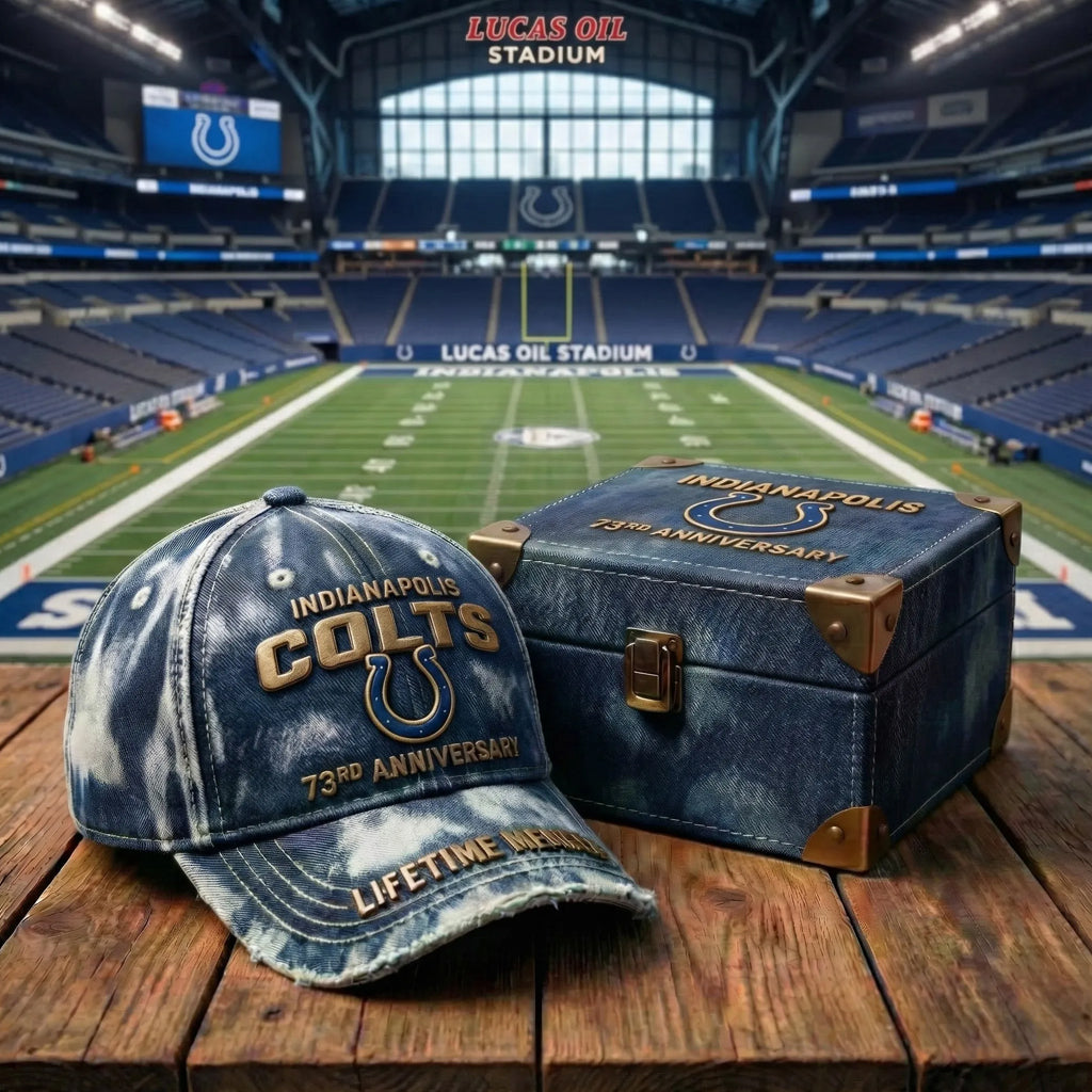 Premium NFL IND Anniversary Hat V1 NMD NHM