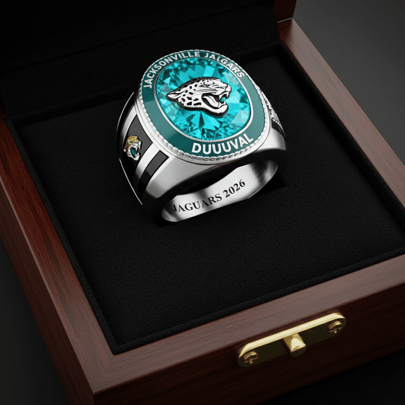 Premium NFL JAC Legacy Crystal Ring V2 NMD TTV