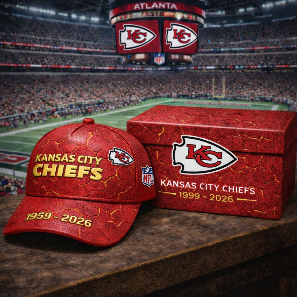 Premium NFL KCC Vintage Crackle Anniversary Hat V6 NMD CTKT