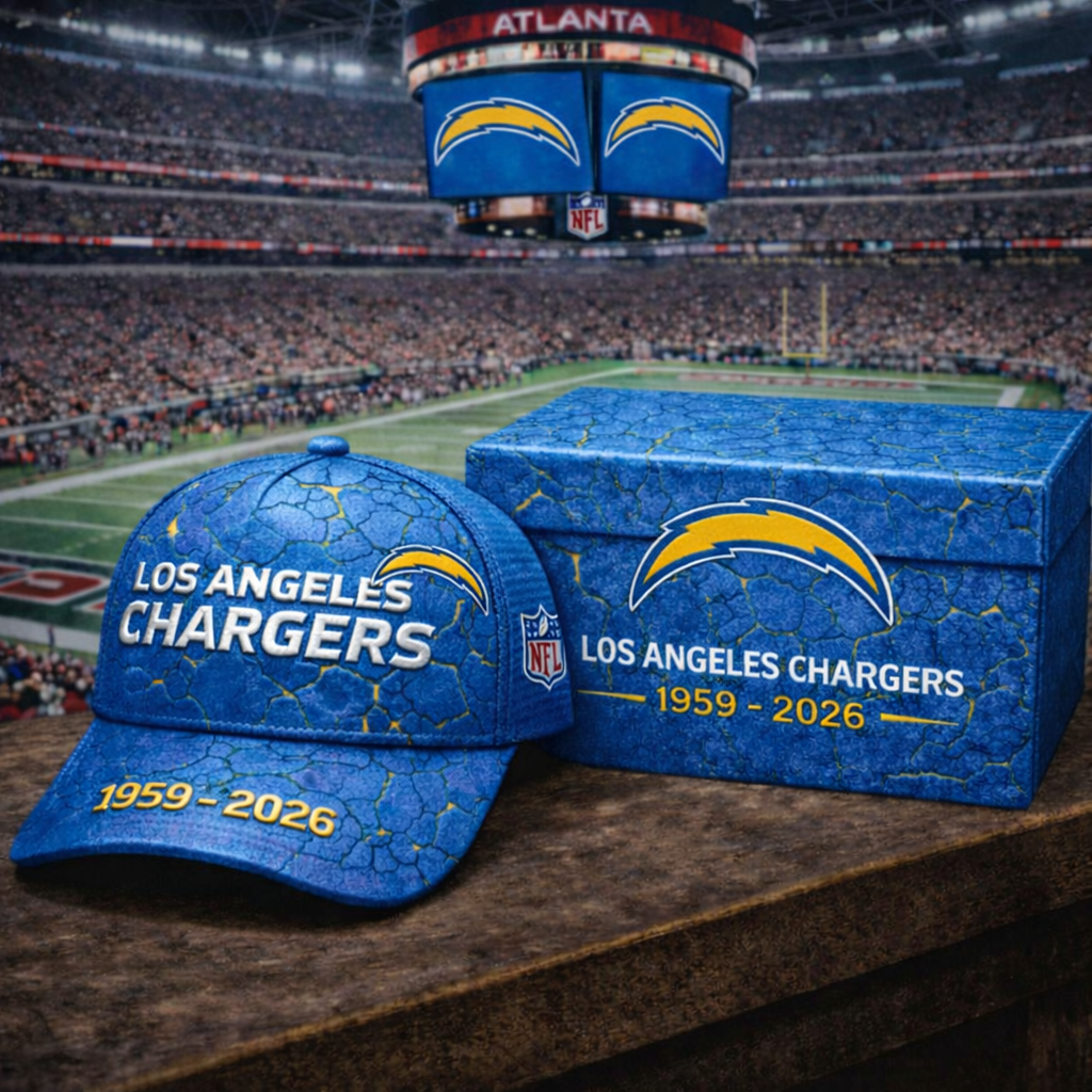 Premium NFL LAC Vintage Crackle Anniversary Hat V6 NMD CTKT
