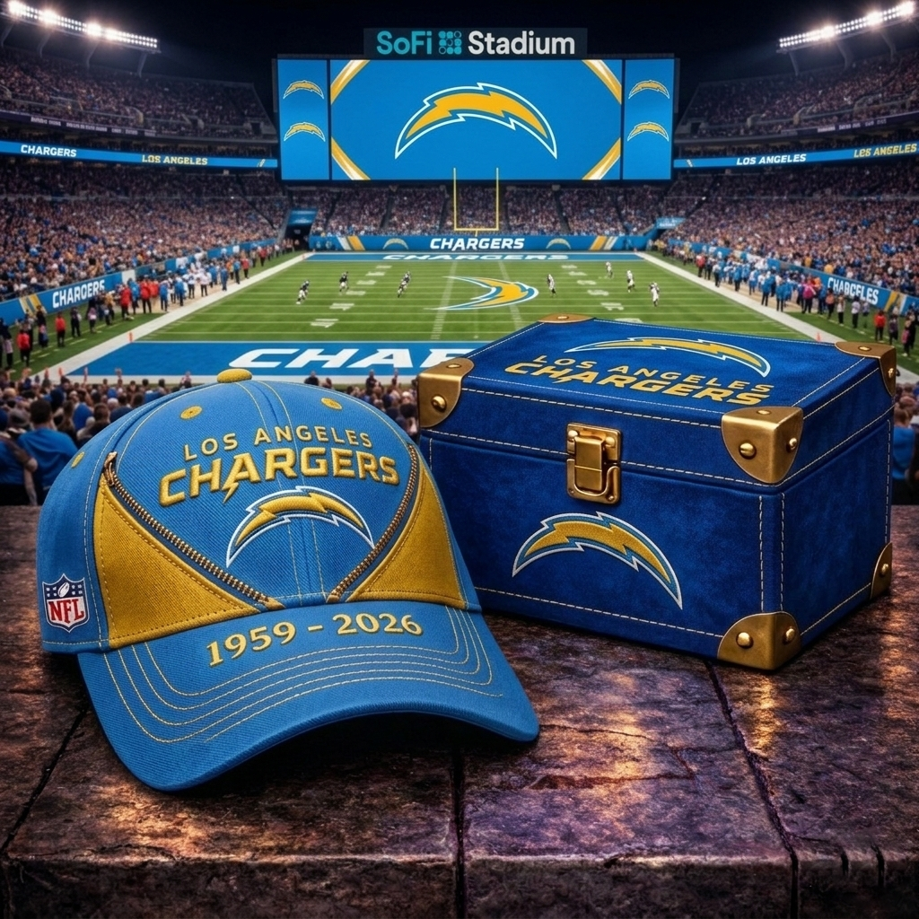 Premium NFL LAC Vintage Zipper Heritage Anniversary Cap V10 NMD CTKT