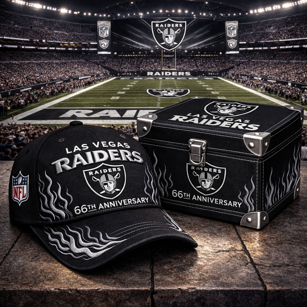 Premium NFL LVR Anniversary Flame Edition Cap V8 NMD CTKT