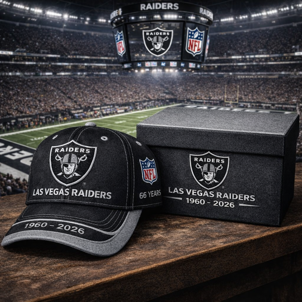 Premium NFL LVR Anniversary Hat V5 NMD CTKT