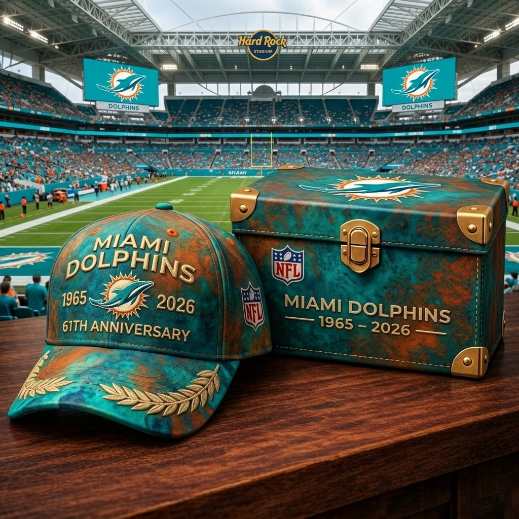 Premium NFL MD Anniversary Heritage Cap V15 NMD CTKT