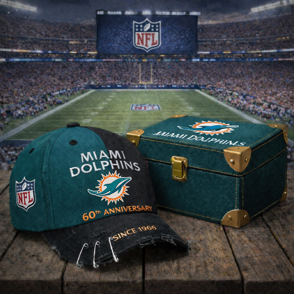 Premium NFL MD Anniversary Vintage Crackle Hat V7 NMD CTKT