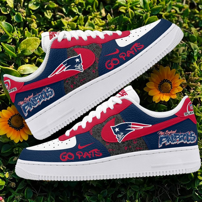 Premium NFL NE Playoffs 2025-26 AF1 Sneaker V1 NMD TTV