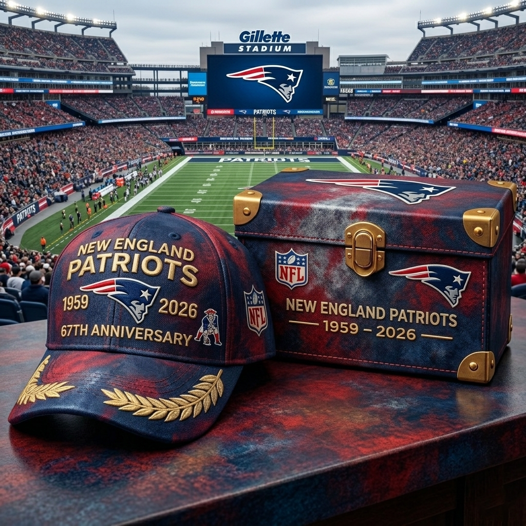 Premium NFL NEP Anniversary Heritage Cap V15 NMD CTKT