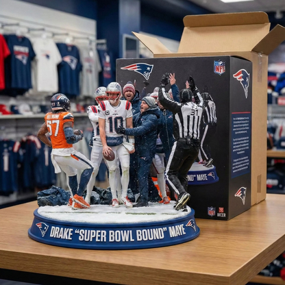Premium NFL NEP Champions Acrylic Plaque V1 NMD TTV