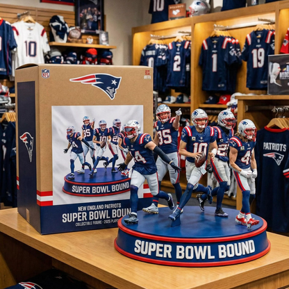 Premium NFL NEP Champions Acrylic Plaque V1 NMD TTV