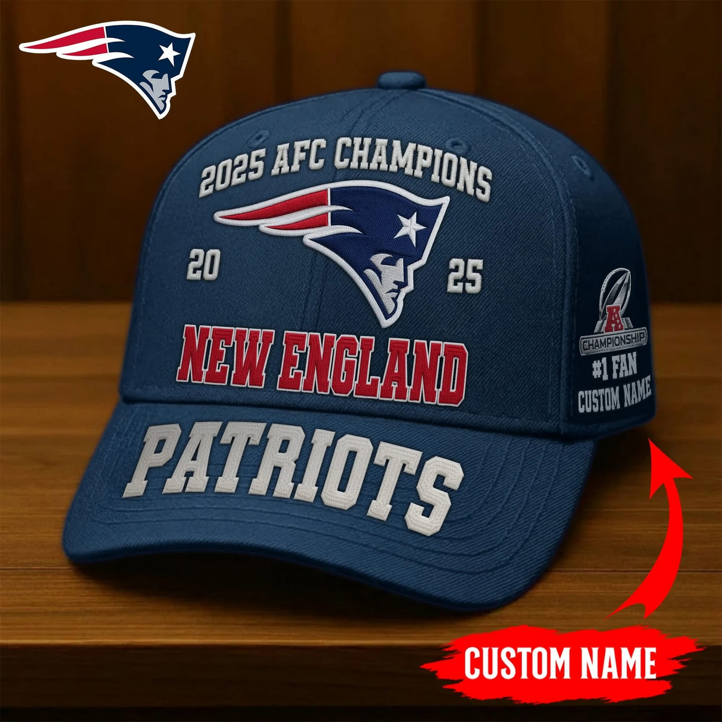 Premium NFL NEP Champions Cap V3 NMD TTV