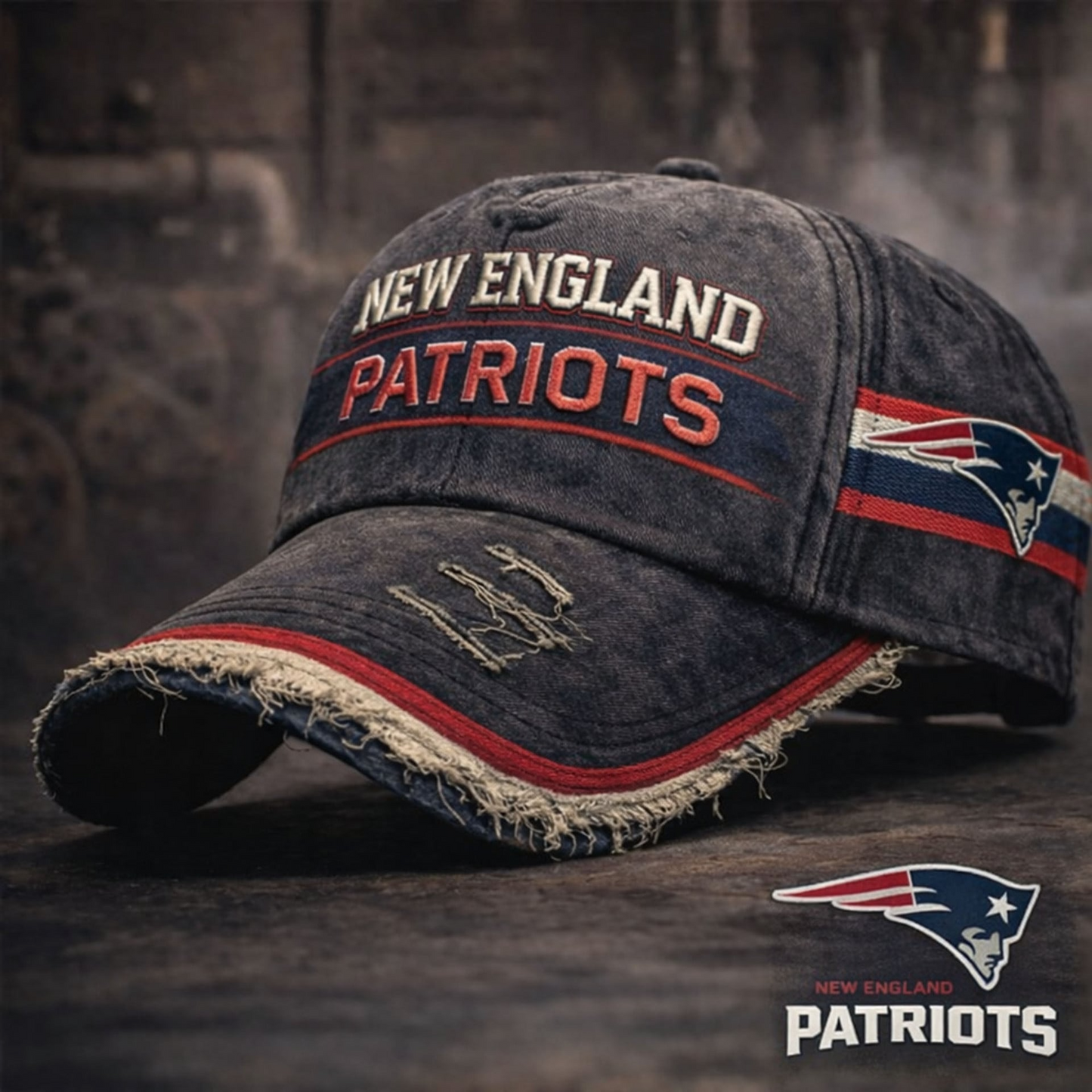 Premium NFL NEP Champions Cap V6 NMD TTV
