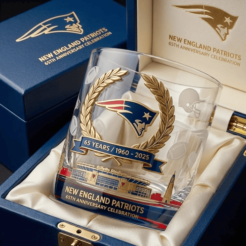 Premium NFL NEP Champions DRINKING GLASS V1 NMD TTV
