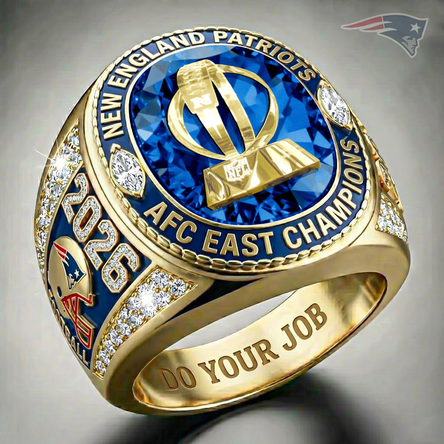 Premium NFL NEP Champions RING TULT V6 NMD TTV