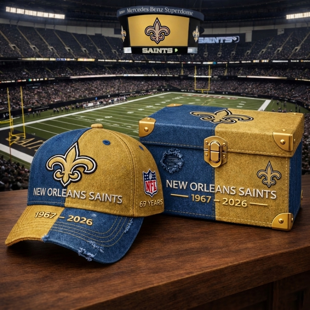 Premium NFL NOS Anniversary Vintage Two Tone Distressed Cap V11 NMD CTKT