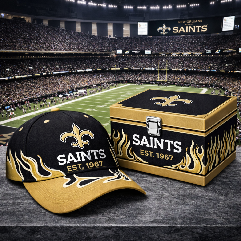 Premium NFL NOS Flame Heritage Vintage Cap V13 NMD CTKT