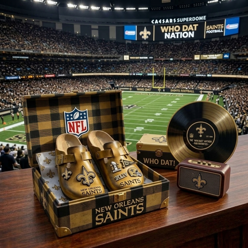 Premium NFL NOS Heritage Boston Clogs V1 NMD CTKT