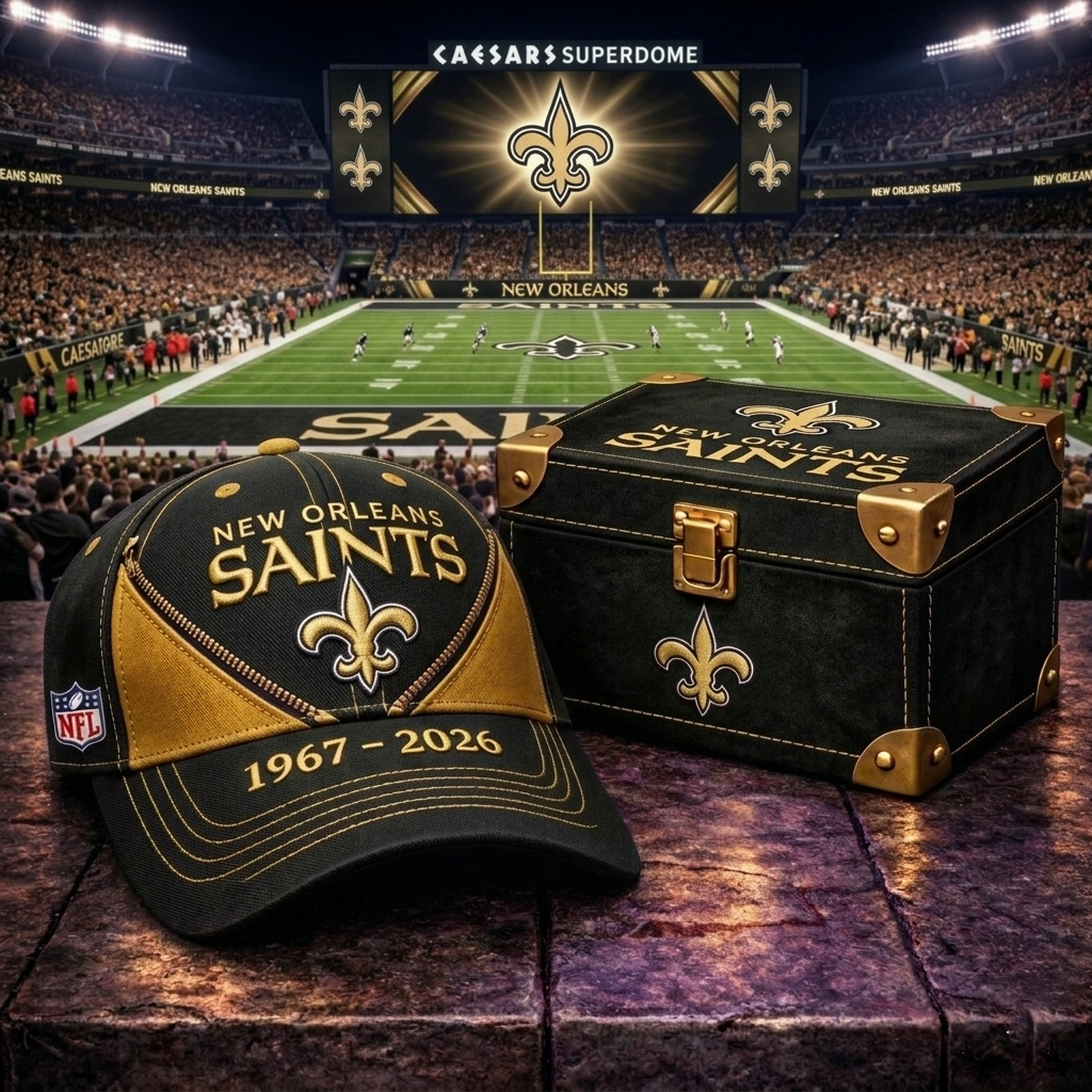 Premium NFL NOS Vintage Zipper Heritage Anniversary Cap V10 NMD CTKT