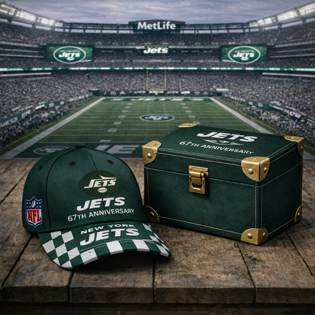 Premium NFL NYJ Anniversary Hat V3 NMD CTKT