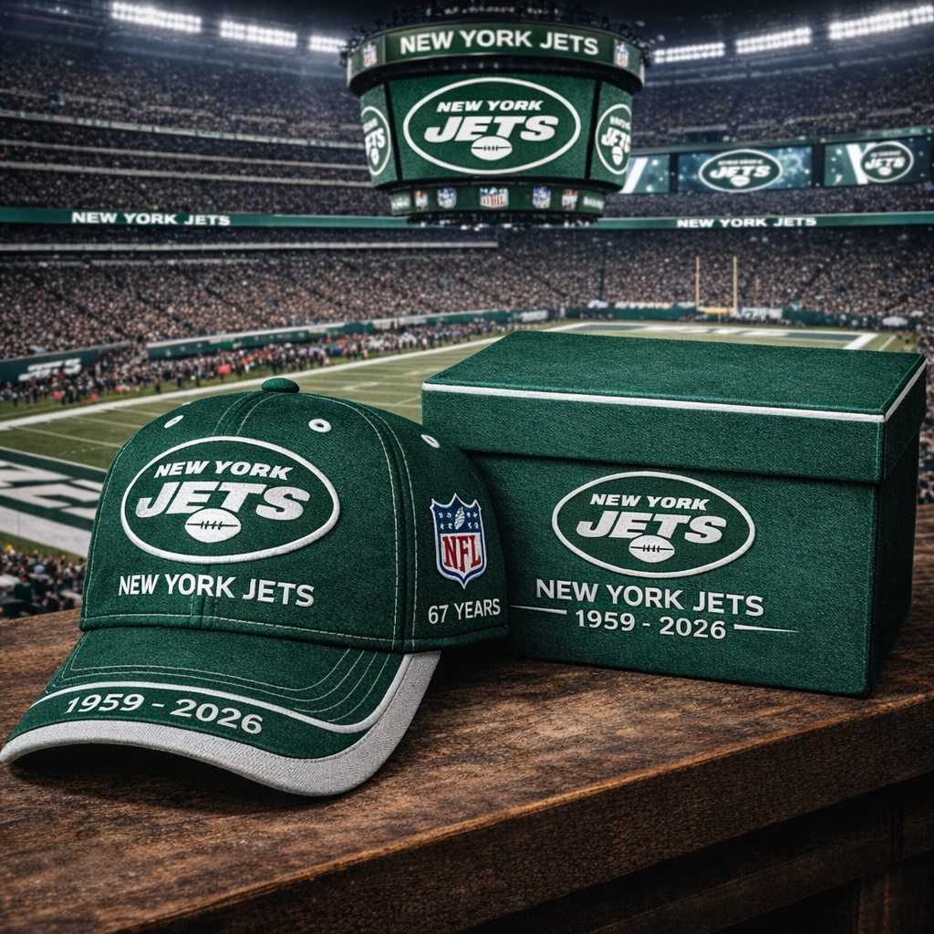 Premium NFL NYJ Anniversary Hat V5 NMD CTKT